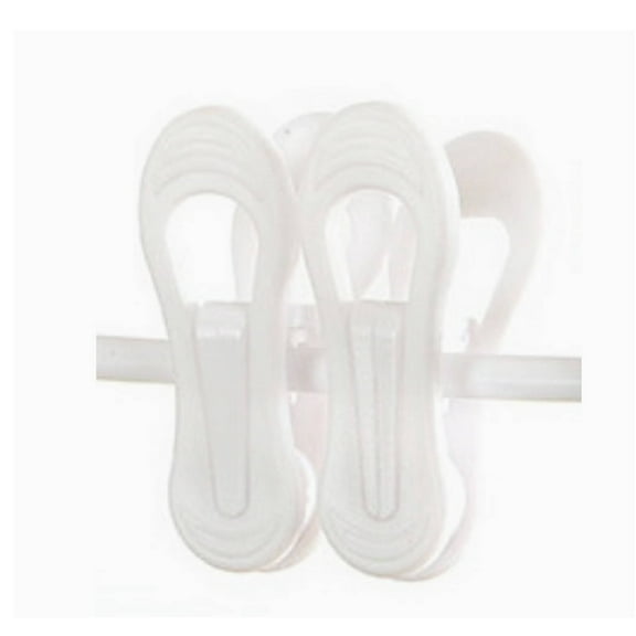 CCOCC 10Pcs Pants Hangers with Clips,Clip Hangers for Baby,Baby Hangers