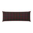 thumbnail image 2 of Lsque Tartan Plaid Body Pillow Case Cover,Ultra-Soft Microfiber Bed Pillow Cases 20x54 inches,Elegant Bedding,Breathable Durable Pillow Cover with Envelope Closure, 2 of 8