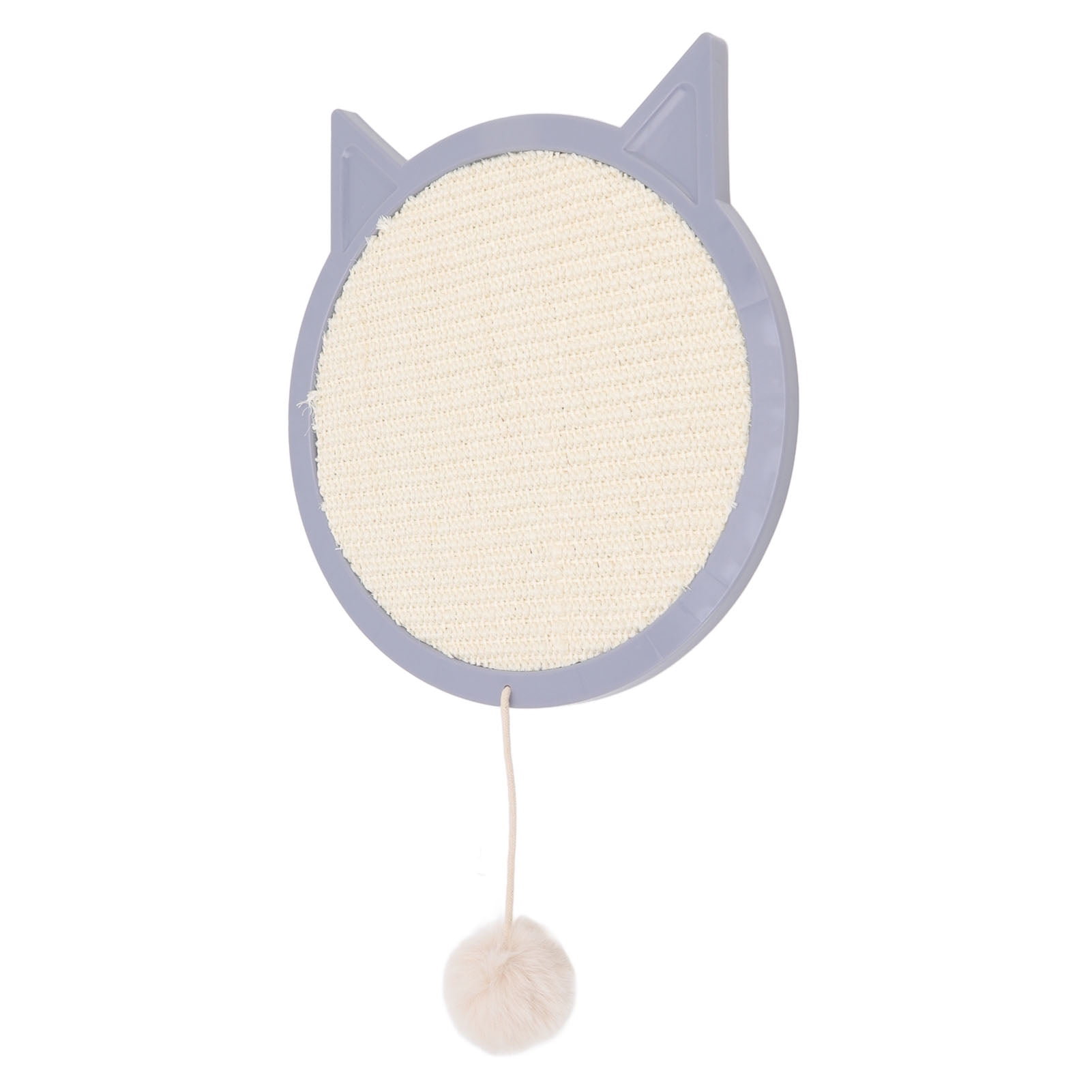 NFTIGB Cat Scratching Pad Sisal Scratcher Mat with Strong Suction Cups Decorative Furniture Protection for Home Type B, Dark Brown, 13.0 inches / 33 cm