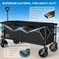 thumbnail image 4 of Wagon Uyittour, 300 litros, extragrande, plegable, capacidad de 200 kg, 4 of 7