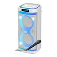 thumbnail image 1 of Bocina Bafle con Bluetooth 2X8" Daewoo Modelo Thunder Snow DW2028W, 1 of 6