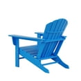 thumbnail image 6 of Westin Outdoor Patio Adirondack Chair (Set of 4), Pacific Blue, 6 of 9