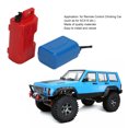 thumbnail image 4 of Pote De Aceite Del Tanque De Combustible De Simulación De Coche RC Realista, Mejora La Apariencia, Fácil De Instalar, Hecho De Plástico De Primera, 4 of 7