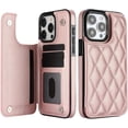 thumbnail image 1 of HCTian pour iPhone 12 Pro Max Étui Portefeuille en Cuir de Luxe avec Porte-Cartes Support Rabattable, 1 of 7