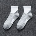 thumbnail image 3 of Women‘s Athletic Ankle Running Socks with Cushion Tab, 3 of 8