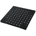 thumbnail image 4 of HAKIDZEL Pegboard Display Black 1Pcs 9.63X9.63X0.59in, 4 of 8
