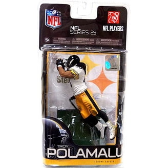 NFL Troy Polamalu Action Black Jersey Action Figure - Walmart.com
