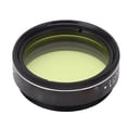 thumbnail image 4 of Telescope Moon Filter    Telescope Filter Planetary Filter  Yellow Clear  Optical Glass Telescope Eyepiece Filter With Storage Box For 1.25inch Telescope Eyepiece, 4 of 8