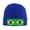 Blue, variant on Flag Of Brazil Beanie Hat Knit Hat Skull Cap for Men Women Winter Hat Gray