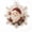 B, variant on ZhangC Christmas Pearl Diamond Painting Suncatcher Kit, DIY Craft, Snowflake Shape, 3D Mixed-Sized Pearl Beads