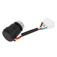 thumbnail image 4 of Ignition Lock Cylinder 178F/186F Electric Starter Generator Key Switch, 4 of 8