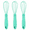 green, variant on Nylon Egg Whisk Kitchen Cooking Utensil Perfect for Making all types of Sauces and Desserts (Pack Of 3)
