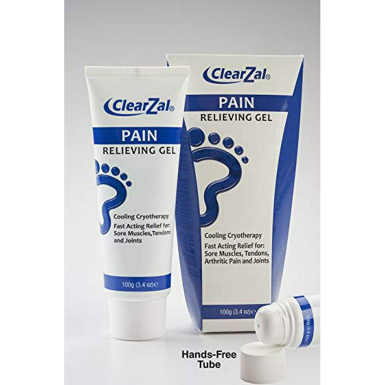 Blue Goo Pain Relieving GEL 4 Oz Fast Acting Cooling and Soothing Relief C2  for sale online