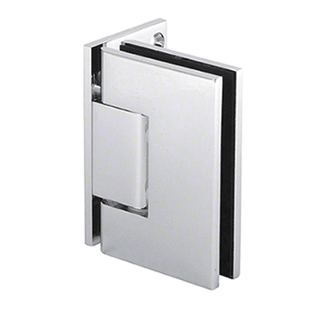 Crl Mel044ch Polished Chrome Wall Mount With Offset Plate
