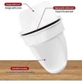 thumbnail image 2 of Chicken Feeder Poultry Feeder Kit Rain Proof Poultry Feed Kits Diy Chicken Feeders for Buckets,Barrels,Bins,Troughs and More Poultry Feed Dispenser 4, 2 of 5