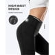 thumbnail image 4 of Women's Sports Tights, High Waist Tights, Yoga Pants, Push Up, Elastic Opaque Running Tights with Pockets for Pilates, Running, Fitness, Gym, 4 of 5