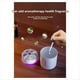 thumbnail image 1 of Mini Humidificador de Aire de 180 Ml, Difusor de Aroma Eléctrico USB, Purificador de Aceites Esenciales, Generador de Niebla para Aromaterapia, Luces B, 1 of 5