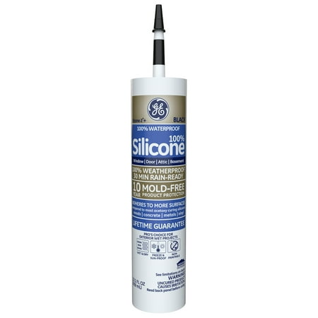 - Momentive Silicone II Window & Door Sealant GE5030
