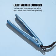 BaBylissPRO® Nano Titanium™ 1 Ultra-Sleek Flat Iron & 3/4 Ultra-Sleek Straightener Prepack