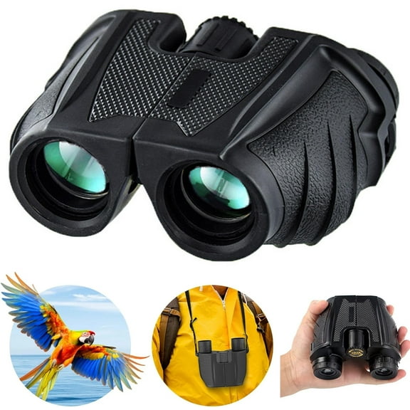 Maple Star 12x25 Small Compact Binoculars Clearance,Outdoor Waterproof Hunting Optic for Adult