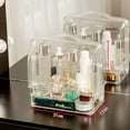 thumbnail image 5 of 1PC Makeup Storage Organizer With Lid And Drawers Acrylic Cosmetic Display Case, 5 of 5