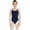 Navy Blue, variant on Capezio Camisole Leotard w/ Adjustable Straps - Girls