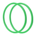 thumbnail image 3 of Fundas de empuje manual para silla de ruedas, antideslizantes, fáciles de quitar y limpiar, repuesto de 24 pulgadas verde, 3 of 6