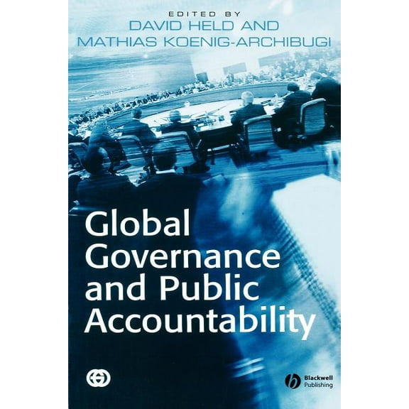 Global Governance and Public Accountability, (Paperback)