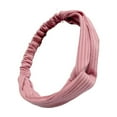 thumbnail image 1 of Minnieouse Diademas para mujer, diademas elásticas de punto para correr, turbante, bandas para el cabello, Color sólido, accesorios para el hogar para Accesorio para el cabello rojo ladrillo Minnieouse AP011915-19, 1 of 6
