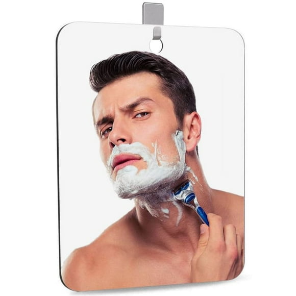Straight mirror shower mirror travel mirror shower shaving mirror