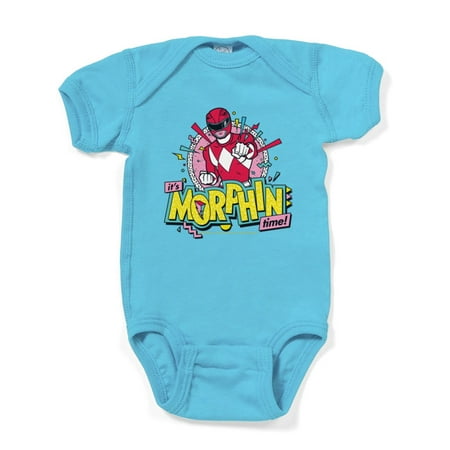 

CafePress - Power Rangers Morphin Time - Cute Infant Bodysuit Baby Romper