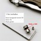 thumbnail image 3 of 1Set Thumb Stud Replacement for Buck 110 Knife with Hex Wrench, 3 of 5