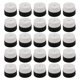 thumbnail image 1 of Sobregrips Paquete de 25 empuñaduras de raqueta de tenis antideslizantes empuñaduras de raqueta de b Tomshoo  Sobregrips, 1 of 7
