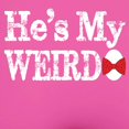 thumbnail image 2 of CafePress - Hes My Weirdo Couple Women's Boy Brief - Women's Novelty Briefs, Size S-XL, 2 of 4