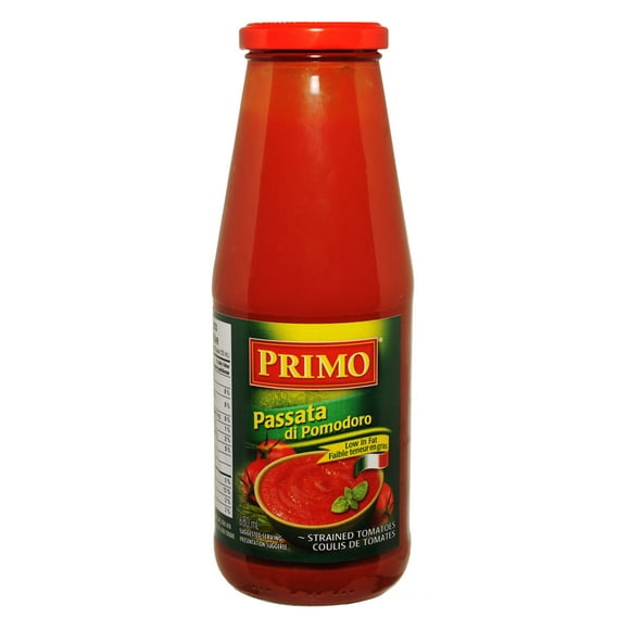 Primo Passata di Pomodoro Strained Tomatoes Pasta Sauce, 680 mL