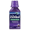Vicks ZzzQuil Nighttime Sleep Aid, Warming Berry Liquid (Pack of 8)