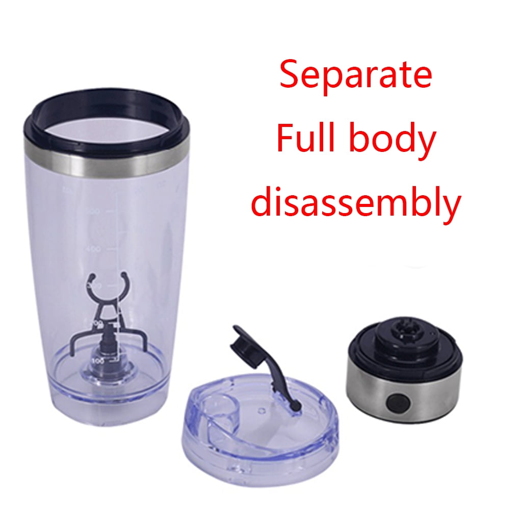 ELEOPTION Automatic Protein Shake Drink Mixer and Blender, 16oz Water  Bottle. Eco-Friendly, Tornado, Vortex Movement with Detachable Mixer and  Sports
