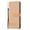 Brown, variant on Feishell Case for iPhone 16 Pro Max Cloth Texture Premium PU Leather Simple Wallet Case [Credit Card Slots] [Kickstand] [Magnetic Closure] [Wrist Strap] Shockproof Flip Cover,Black