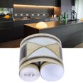 thumbnail image 1 of Noref 10*500cm Self Adhesive Baseboard Sticker Wallpaper Trim Waist Line Covering DIY, 1 of 7