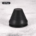 thumbnail image 3 of Unique Bargains Rubber Grommet Conical Mount Dia 30 mm for Wire Protection 6 Pack, 3 of 5
