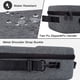 thumbnail image 2 of Bolsa De Almacenamiento Rígida Bolsa rígida de EVA Bolsa de viaje y transporte doméstico para Oculus Quest 2 VR All-in-One, 2 of 8