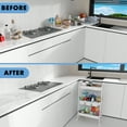 thumbnail image 5 of Cshidworld 3 Tier Rolling Utility Cart with 3 Hanging Cups 4 Hooks Handle and Lockable Casters, 5 of 7