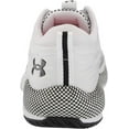 thumbnail image 3 of Under Armour Women's HOVR Block City Volleyball Shoe, White (101)/Black, 6 M US, 3 of 8