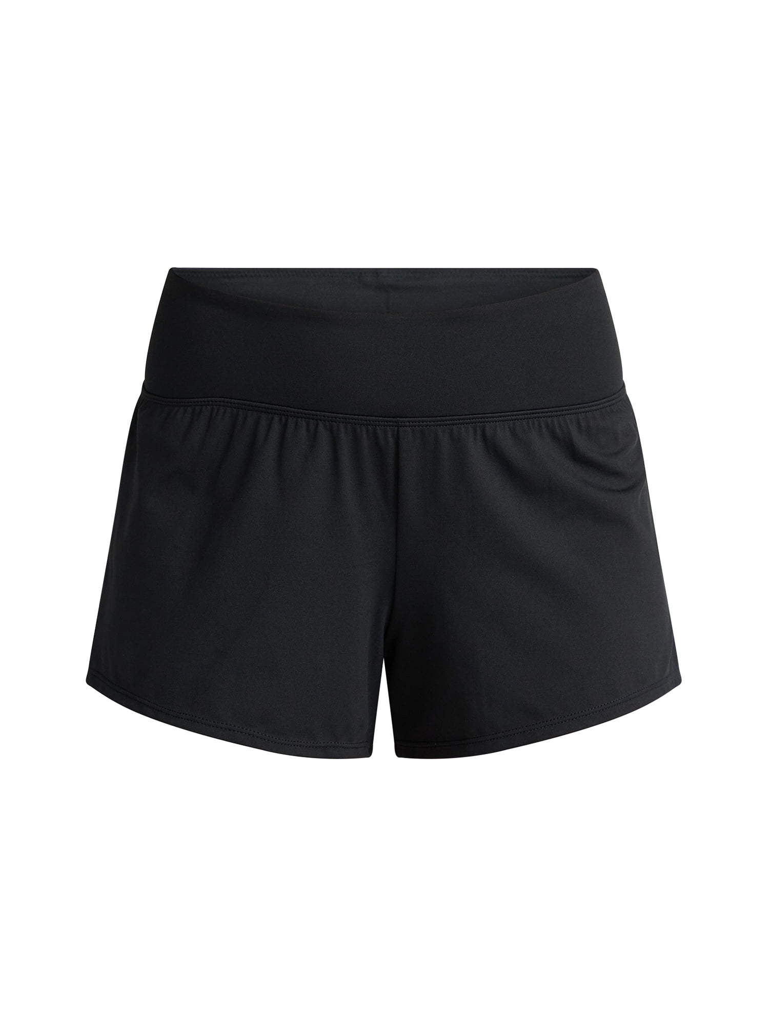Time and Tru Women's Core Swim Short with Under Brief, Sizes XS - 2X