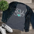 thumbnail image 3 of Women's "Soul SUP" Triblend Tee by Bird Island Outfitters, 3 of 5