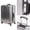 Clear, variant on Luggage Cover, Clear Suitcase Protector Sleeve For 20-30 Inch Check In Carry On, Heavy Duty PVC Dust Shield With Handle Cutouts(L,Clear)