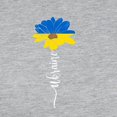 thumbnail image 3 of CafePress - Ukraine Flag Sunflower Vintage Long Sleeve T Shirt - Womens Baseball Tee, 3 of 4