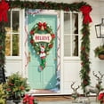 thumbnail image 4 of Christmas Decorations Door Curtain Cover Creative Santa Claus Cool Doll Theme for Home Indoor Outdoor Winter Holiday Party Decor, 4 of 4