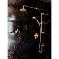 thumbnail image 2 of Rohl TTN23W1LMPN Two Independent And One Shared Function Thermostatic Valve Trim Only -, 2 of 2