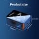 thumbnail image 3 of Herunwer Bluetooth 5.4 Wireless Earbuds with Mirror-Finish Charging Case, 24H Playtime, IPX7 Waterproof, 3 of 8